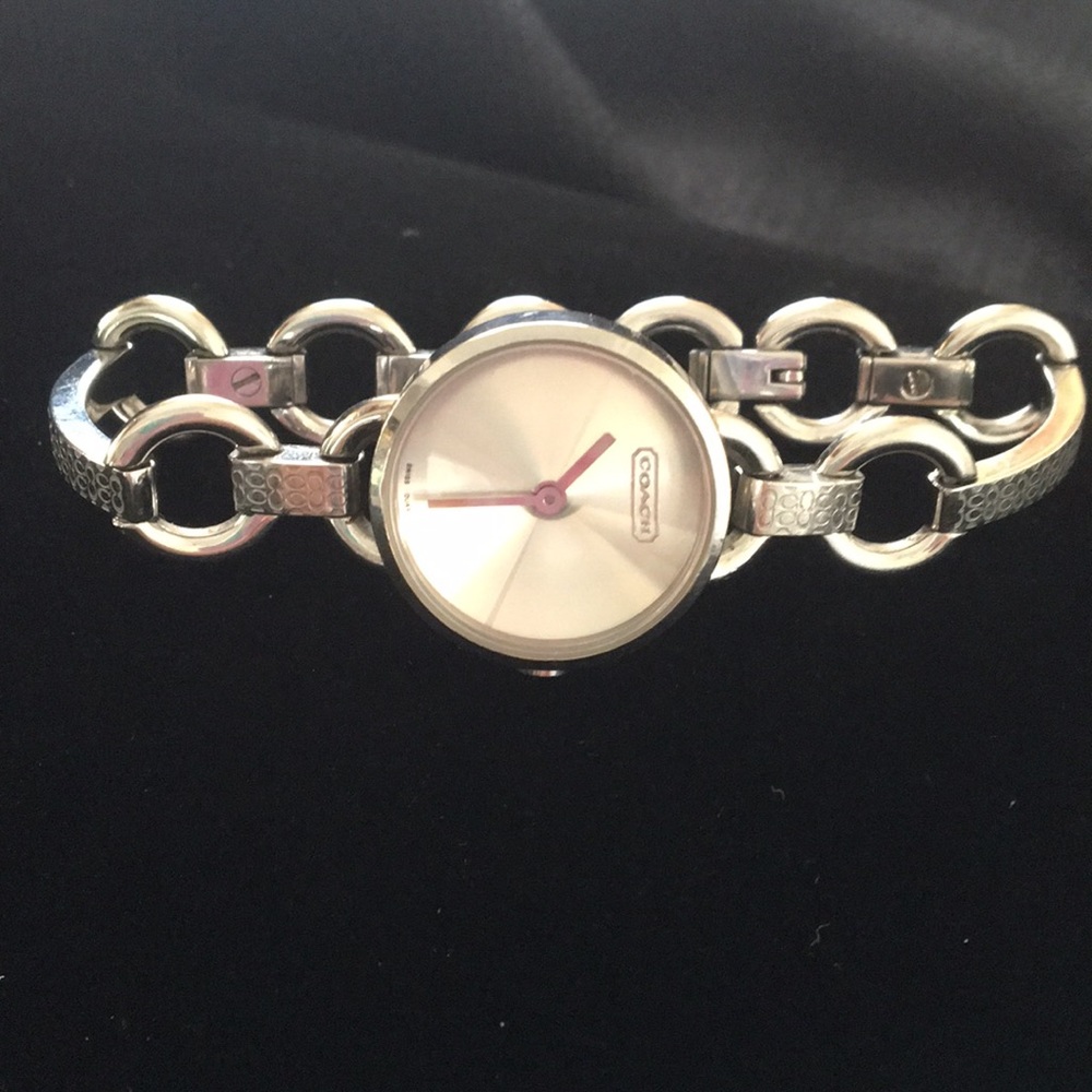 Women’s Coach Watch - Silver - Picture 4 of 4
